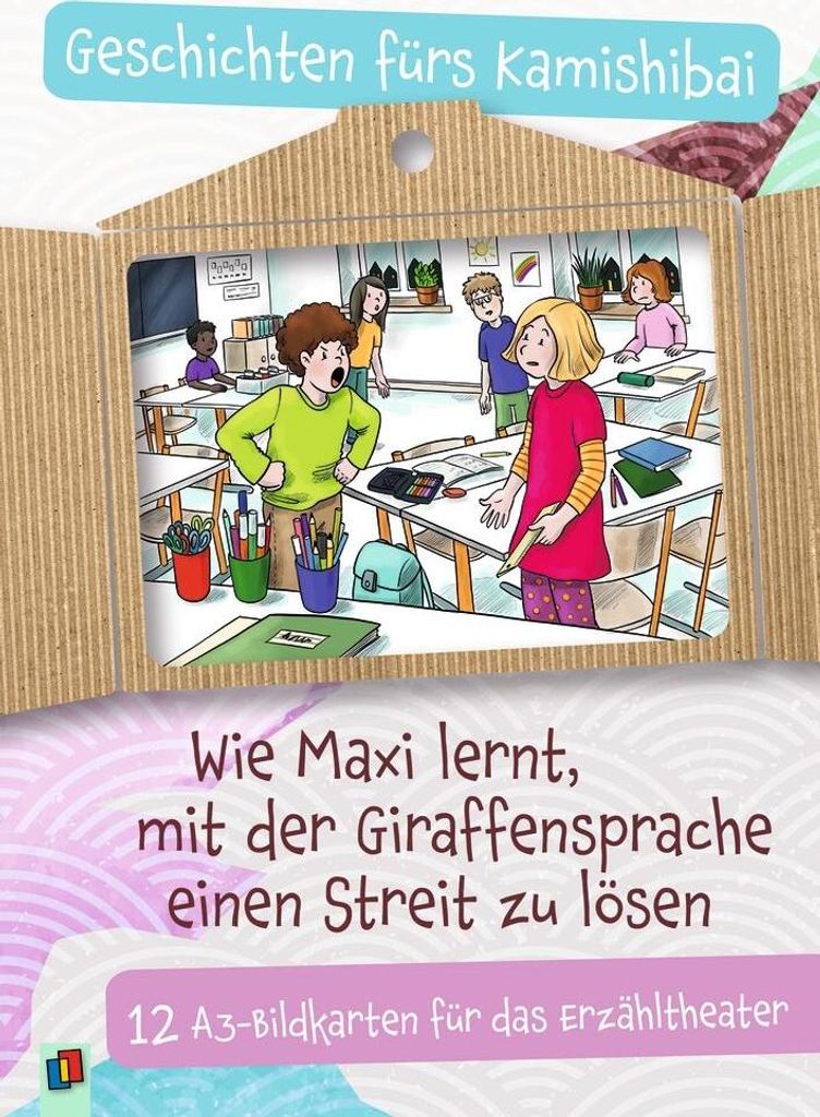 Wie Maxi lernt, mit der Giraffensprache einen Streit zu lösen