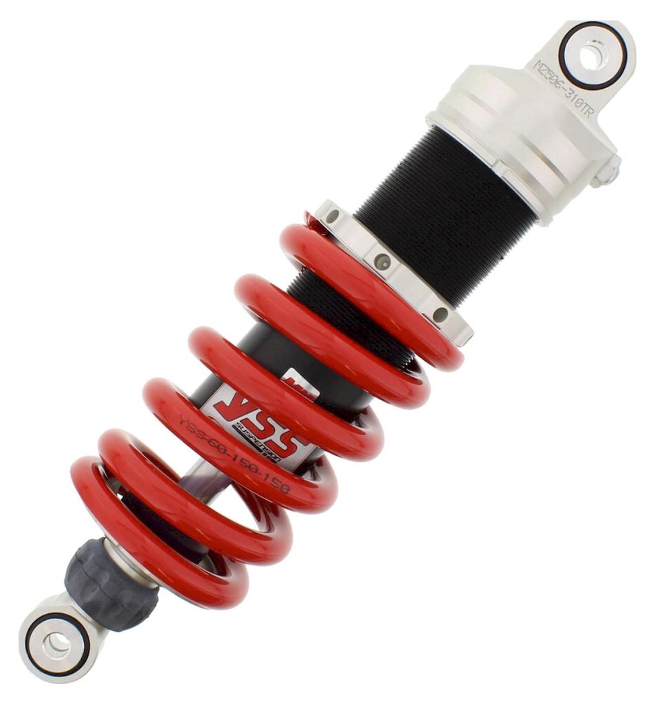 Federbein für Aprilia Shiver 750 SL Baujahr 2007-2016 von YSS MZ456-310TR-34-85 - Neu