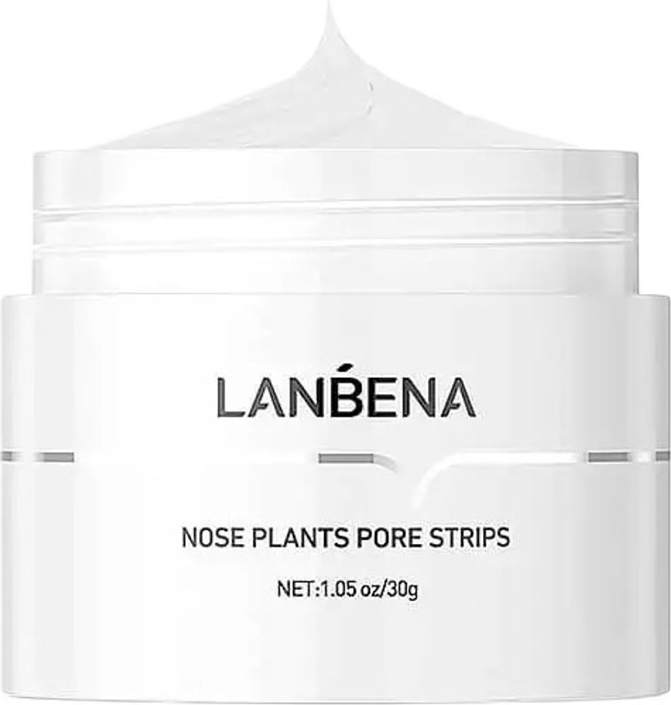Lanbena Nose Plants Pore Strips Maska oczyszczająca pory Zdjęcie produktu 