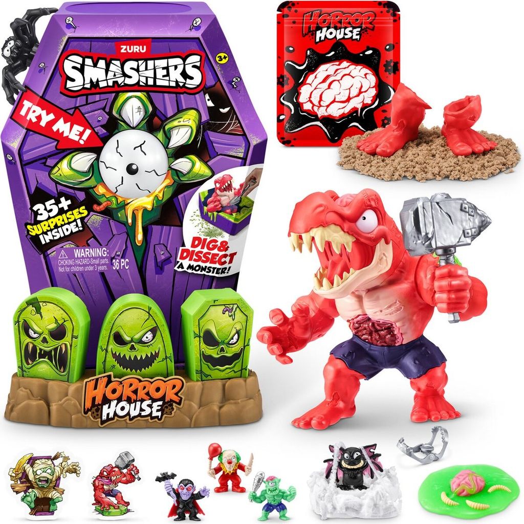 Smashers Mega Horror House, 3 rok / roky, Viacfarebný Obrázok produktu 