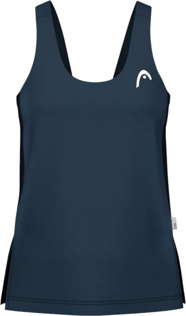 Maillot de Sport Head Spirit 814225NV - T-shirt Respirant pour Tennis