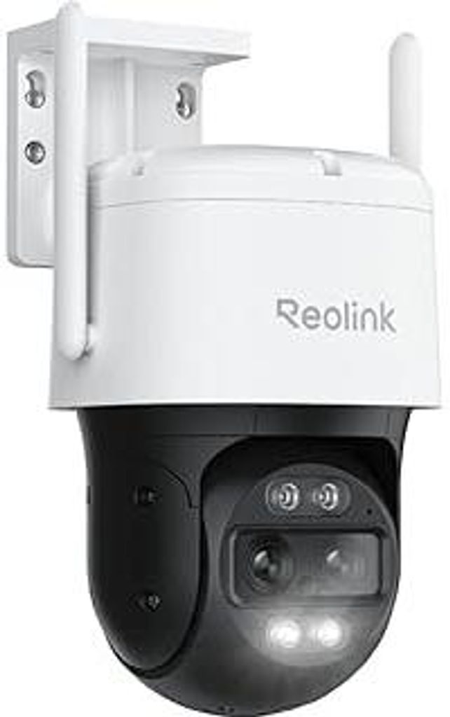 Reolink 4K 8MP Wi-Fi 6 PTZ Überwachungskamera Aussen mit Dual-Objektiv, Auto-Tracking-Zoom, WLAN Kamera Outdoor mit 3 Smart-Erkennungsmodi, 30m Fa...