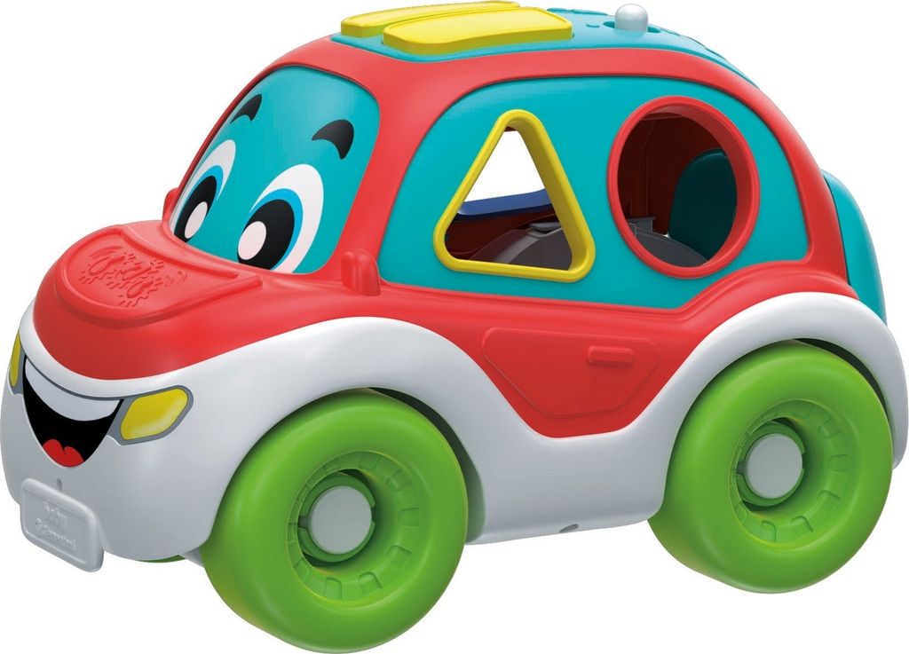 Interaktives Formsortierauto (SE/FI)