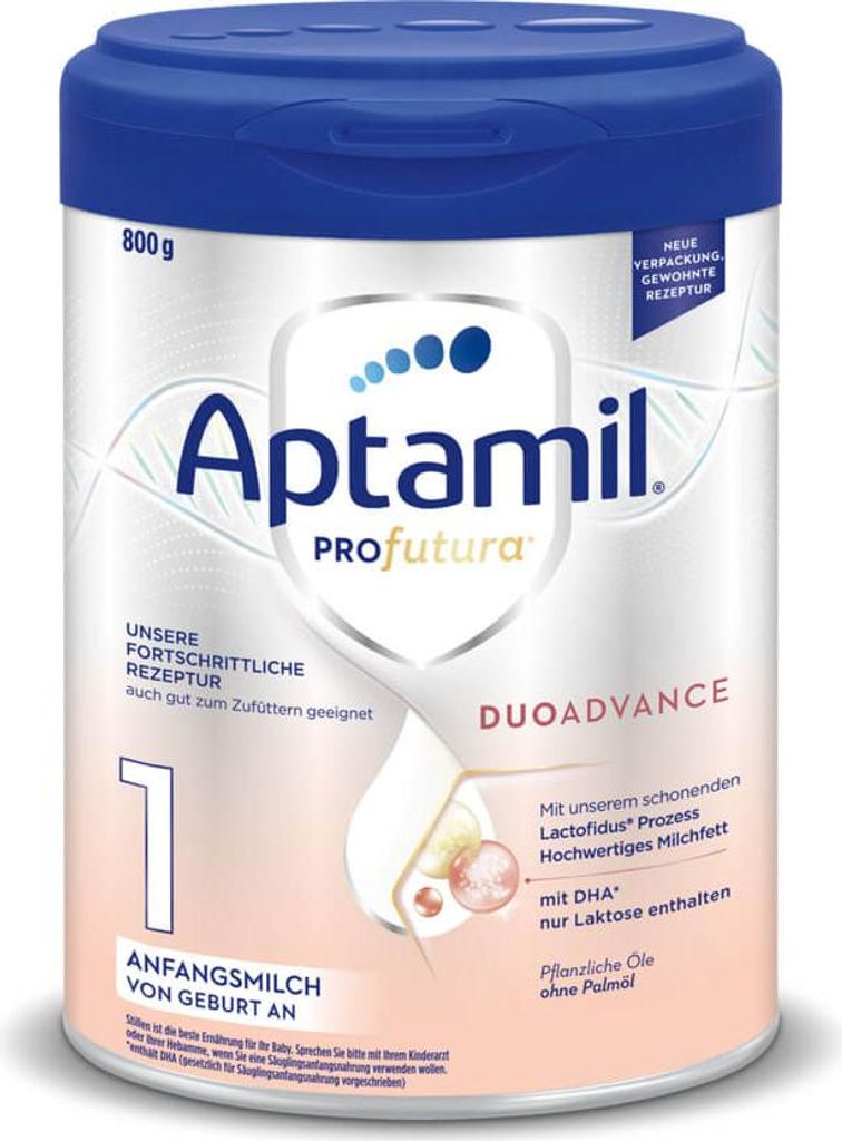 Aptamil Profutura DuoAdvance 1 6x800g Produktbild 