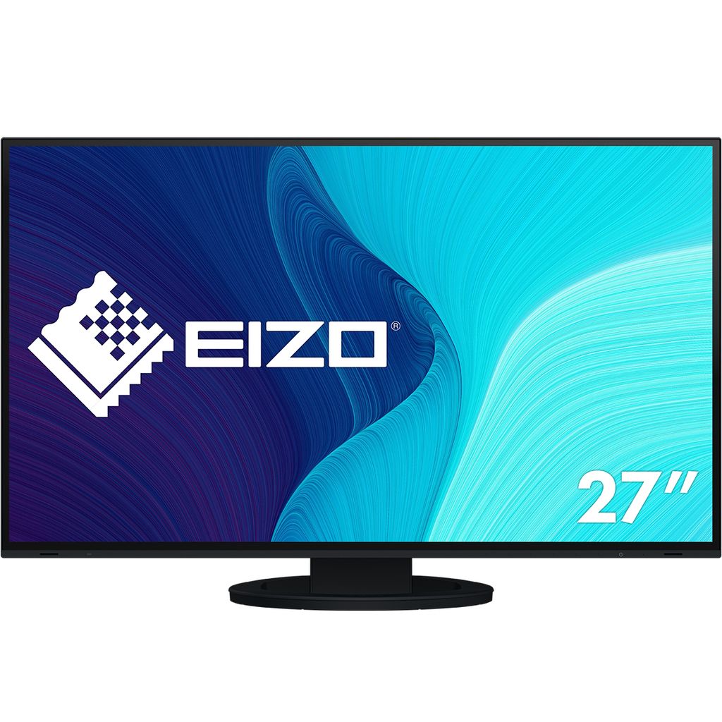 EIZO 68.0cm (27") EV2795-BK 16:9 HDMI+DP+USB-C IPS czarny Zdjęcie produktu 