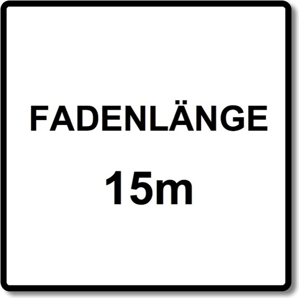 Makita Mähfaden rund 1,6mmx15m DA00000003 E-02733 Produktbild 7