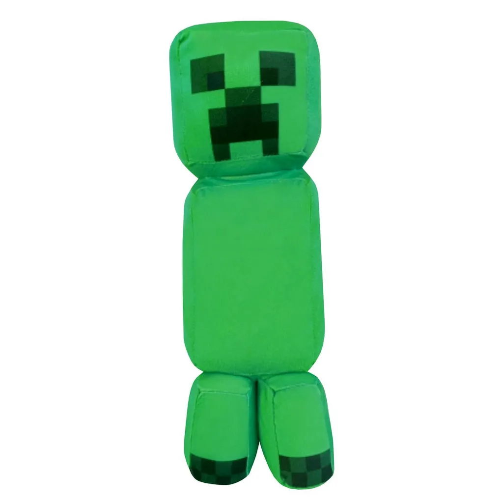 Grande peluche Minecraft Steve 35cm, figurine souple en tissu doux