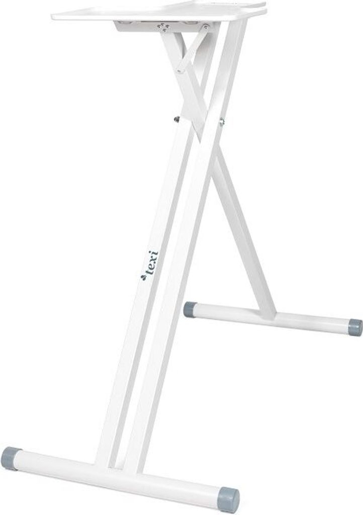 Klappbarer Bügeleisenständer AP01, 93 cm hoch, für professionellen und privaten Gebrauch