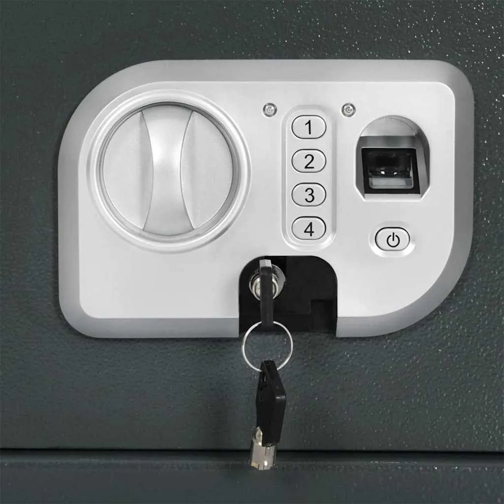 Petit coffre-fort électronique de sécurité en acier pour documents - 8