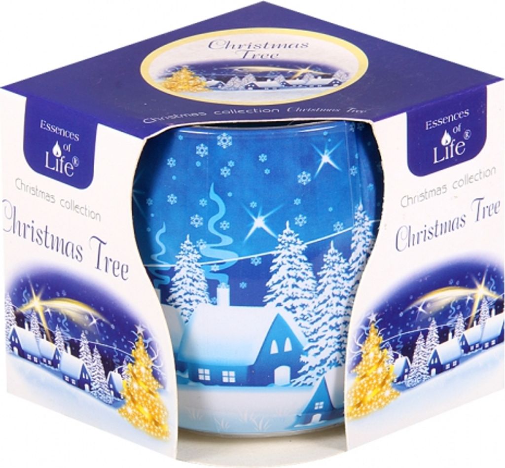 Sviečka v skle s vôňou CHRISTMAS TREE 100g Obrázok produktu 