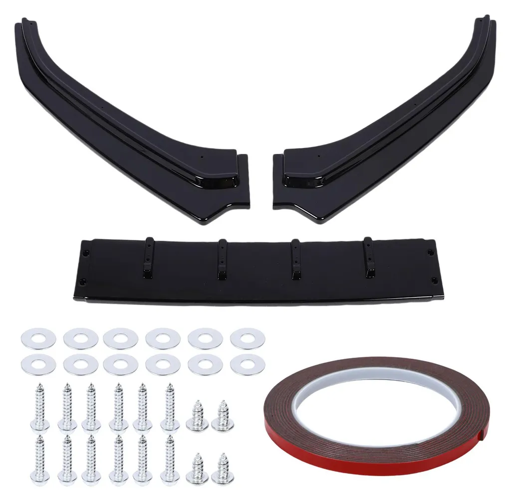 Remplacer Spoiler et Diffuseur Polo 6R par ce Kit Sport 3 Pièces