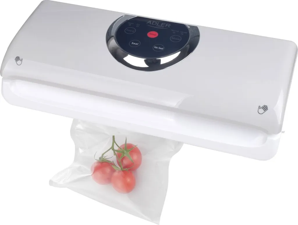 Soudeuse sous vide ADLER AD 4503 : machine de mise sous vide compacte