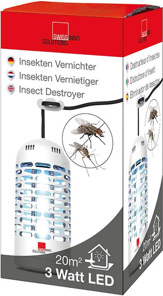 Anti-moustique électrique intérieur 3W idéal pour chambre et cuisine - 9