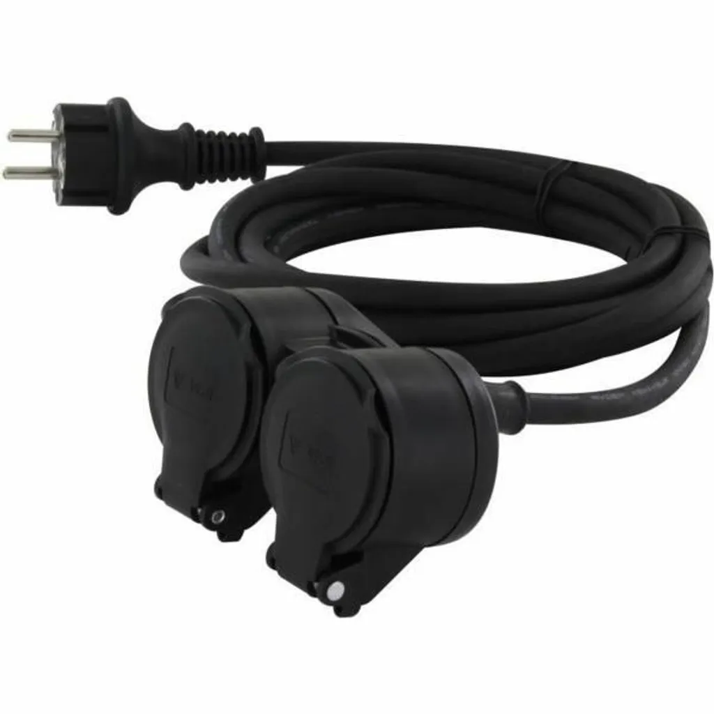 Rallonge de Chantier 10m Chacon HO5RR-F IP44 pour Travaux Extérieurs