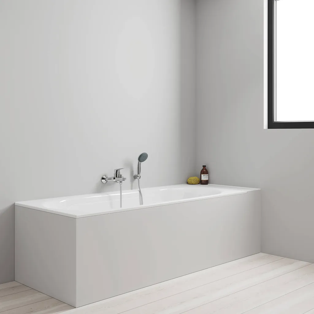 Mitigeur monocommande pour bain GROHE Start Flow installation murale 1/2