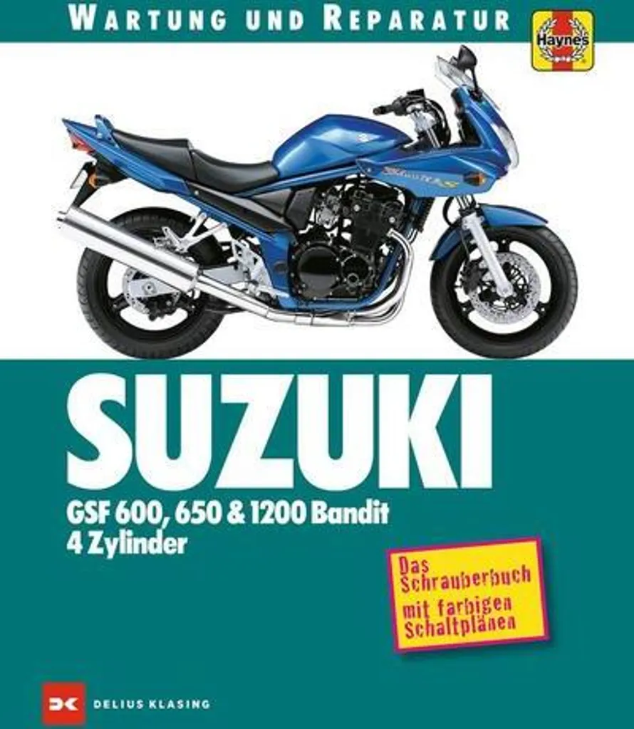 Kit Entretien pour Moto Suzuki GSF 600 650 1200 Bandit 4 Cylindres