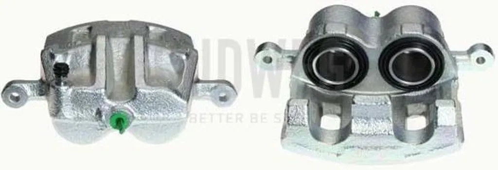 Budweg Caliper 344471 Étrier de frein pour H-1 OEM 581904AA90 Qualité