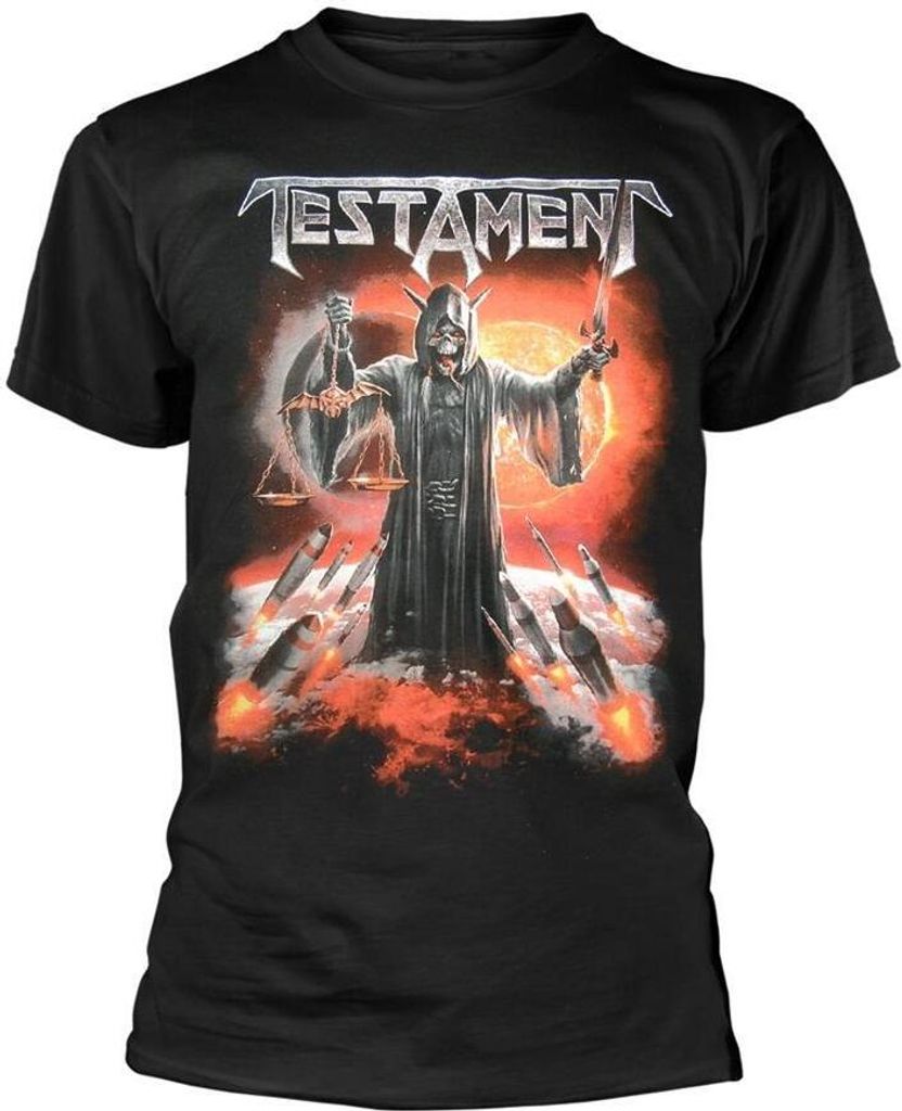 Testament - "Europe 2020 Tour" T-Shirt für Herren/Damen Uni PH1574 (S) (Schwarz)