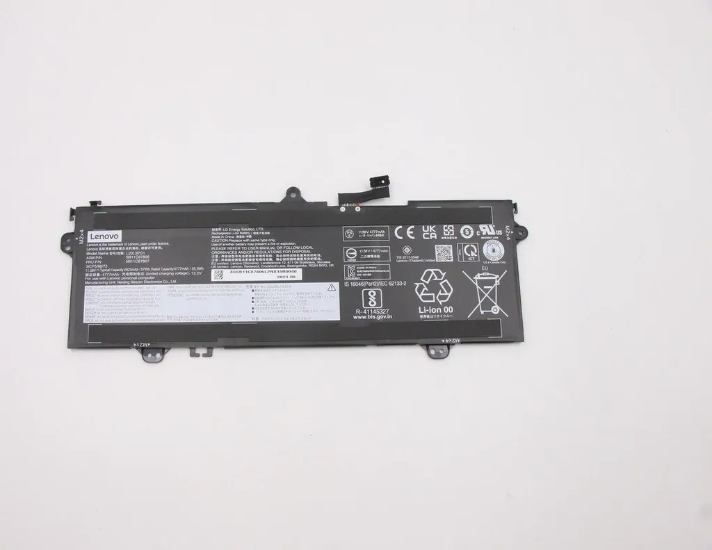 Batterie Lenovo L20L3PG1 11.1V 45Wh pour Lenovo 14w Gen 2 FRU 5B11C87807