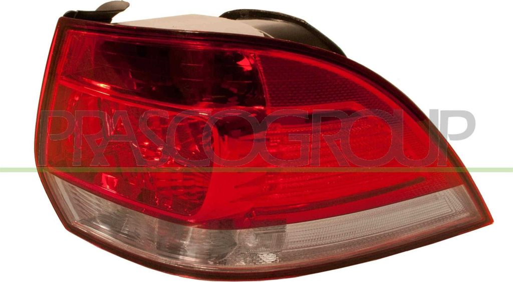PRASCO Rückleuchte Heckleuchte Rechts Äusserer für VW Golf VI Variant (AJ5)