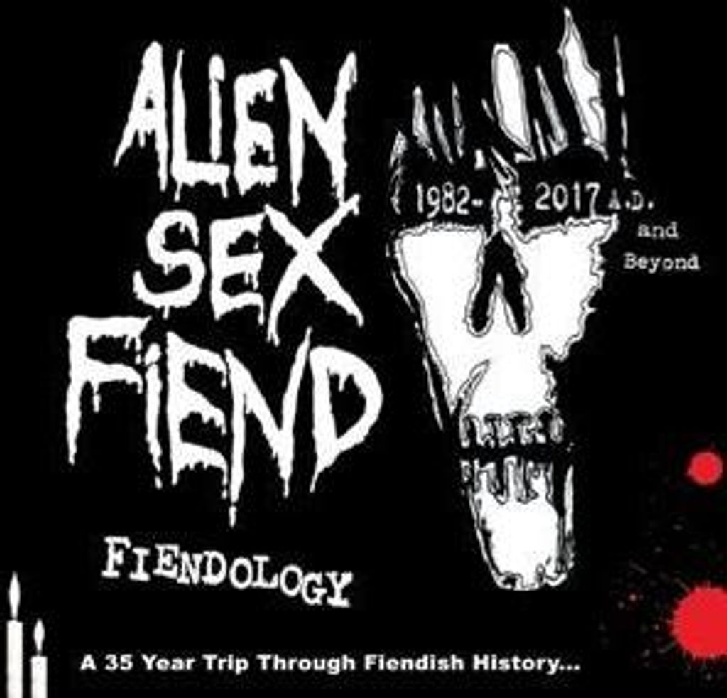 Alien Sex Fiend-Fiendology