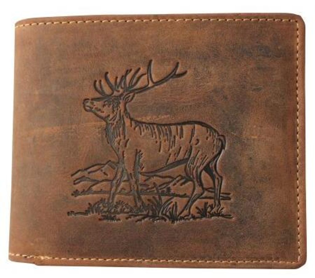 Vintage kožená puzdro na náradie "Stag", 3 palce, hnedá Obrázok produktu 