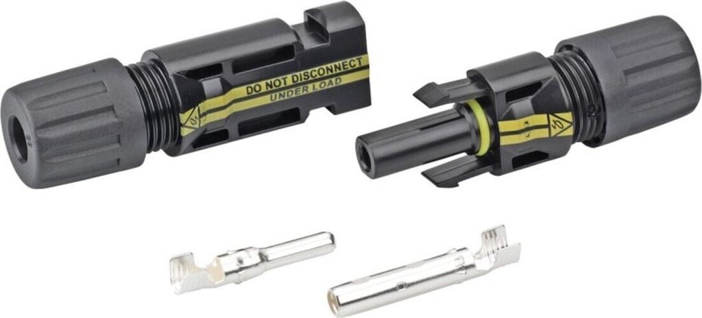 Cimco 188010 Steckkontakt-Set Solar 4-1 (188010)