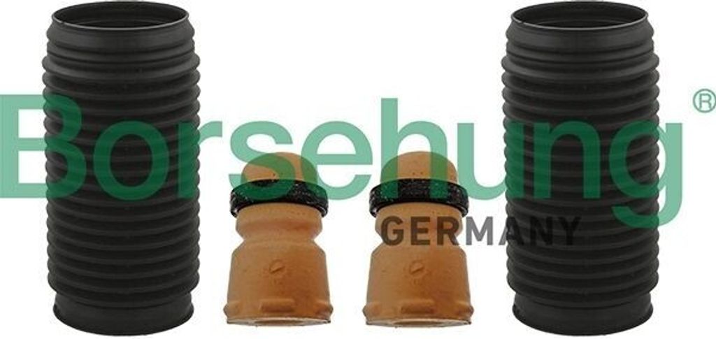 Borsehung B10027 Staubschutzsatz Stoßdämpfer Vorne für VW Golf VII Schrägheck (5G1, BQ1, BE1, BE2) Passat Variant (3G5, CB5) Golf VII Variant T...