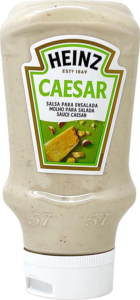 Heinz Caesar Dressing - Gusto originale per insalate in un Immagine del prodotto 