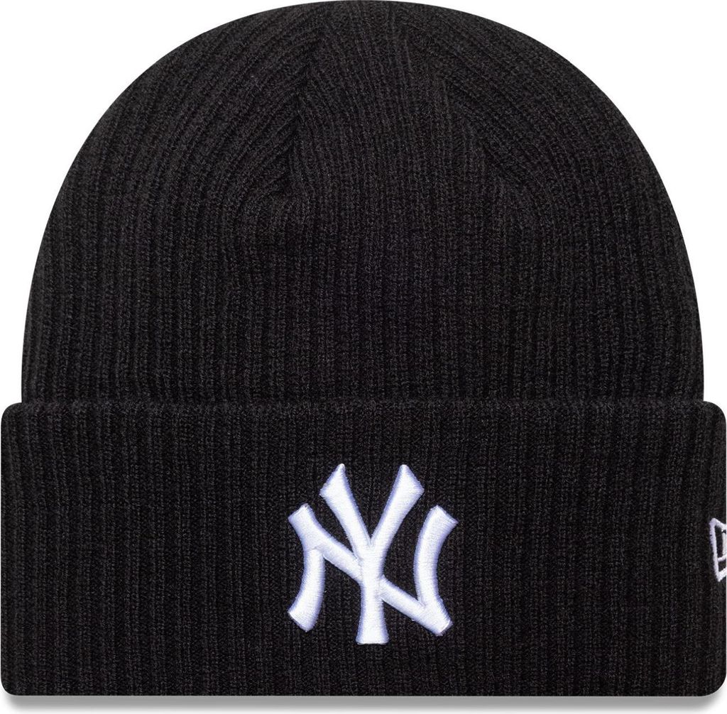 New Era Mütze NY Yankees Wide Cuff, Größe:ONESIZE, Farben:schwarz