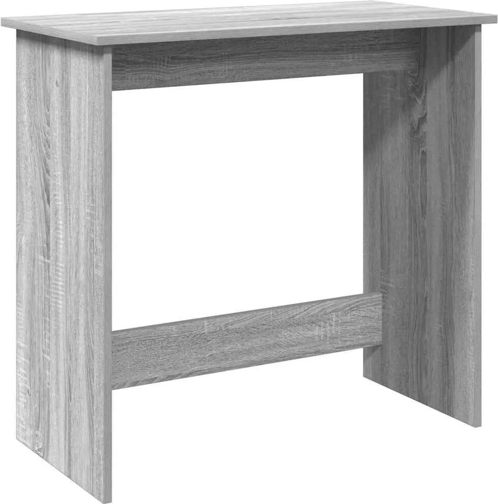 SYFAX™ Scrivania Salvaspazio 80x40 cm - Grigio Sonoma per Studio
