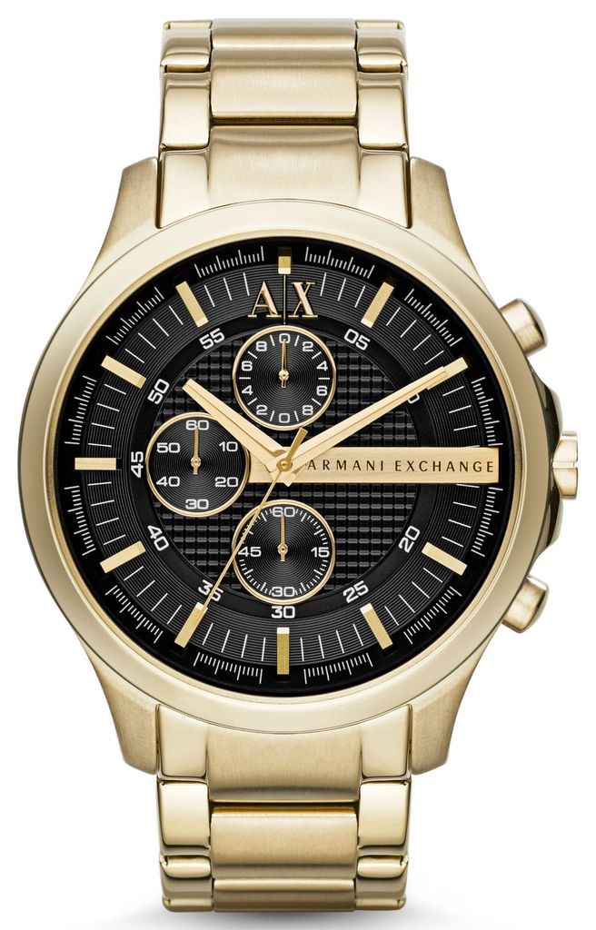 Pánské hodinky ARMANI EXCHANGE AX2137 gold Fashion Obrázek produktu 