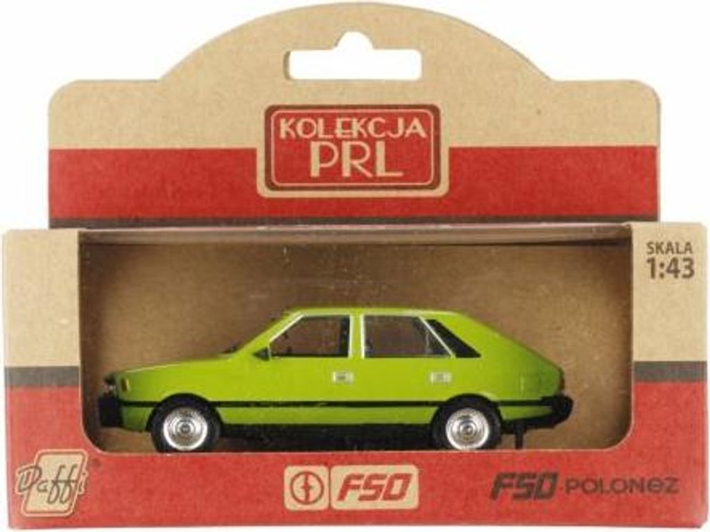 DAFFI PRL FSO Polonez grün FH02A-03