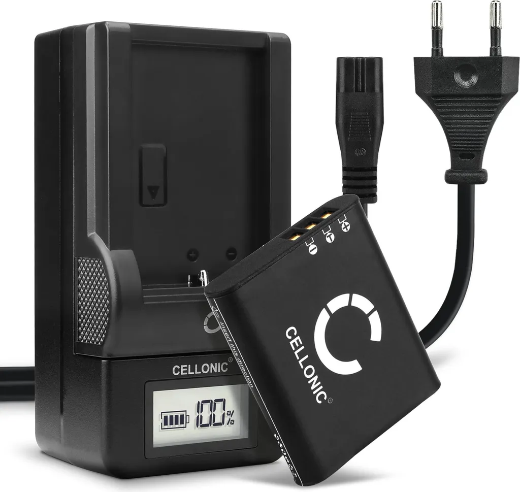 Kit Chargeur et 2 Batteries Li-90B compatibles Olympus Tough TG-Tracker