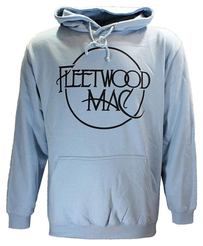 Bluza z kapturem Fleetwood Mac z klasycznym logo – rozmiar Zdjęcie produktu 