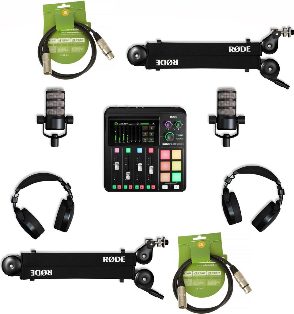 Rode Podcasting Bundle 2