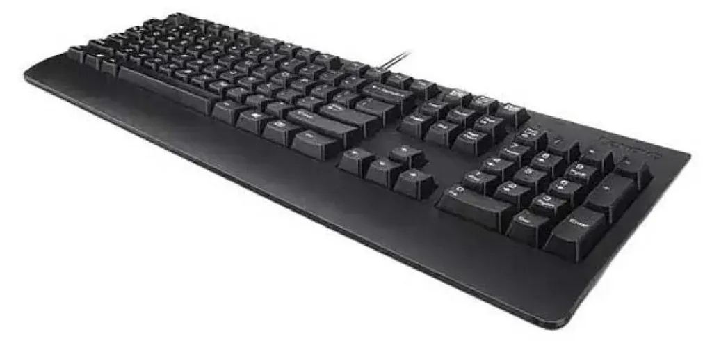 Clavier de Bureau Lenovo Preferred Pro II Noir - Idéal pour Télétravail USB
