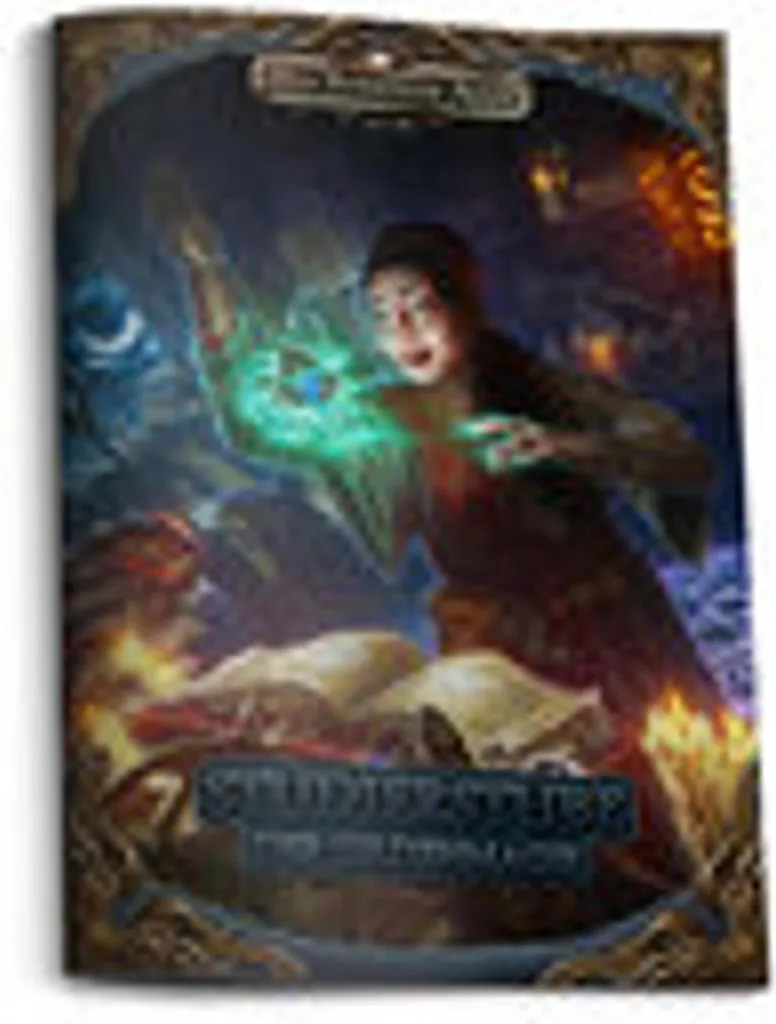 Jouer un Mage avec DSA5 Studierstube der Gildenmagie - Livre de Règles
