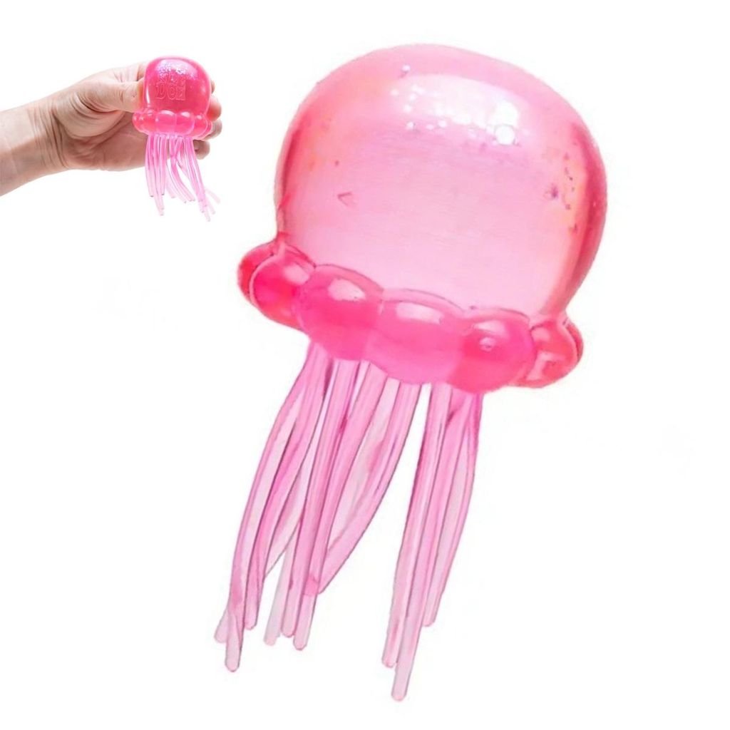 Quallen Fidget Toy Squishy – ca. 8,2 cm, tragbar & Produktbild 