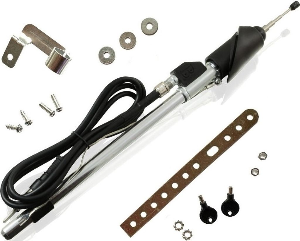 Teleskopantenne Für Hand-GPS - Stabiles Signal Für Garmin Etrex 320/430/900