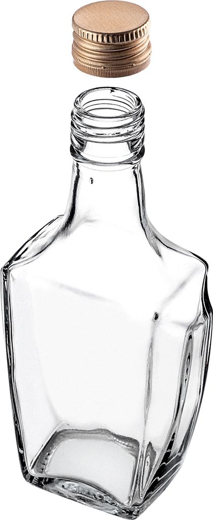 KADAX Bouteilles en verre 250ml avec bouchon à vis, 10 Image du produit 