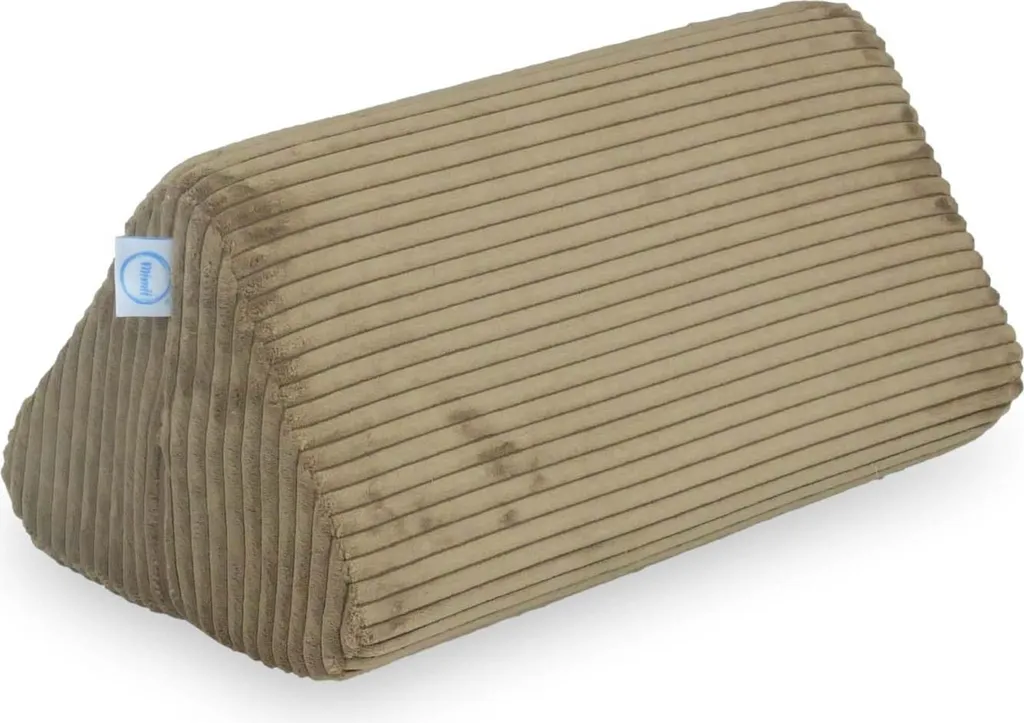 Petit triangle de jeu pour canapé modulaire Cord Toffee en velours