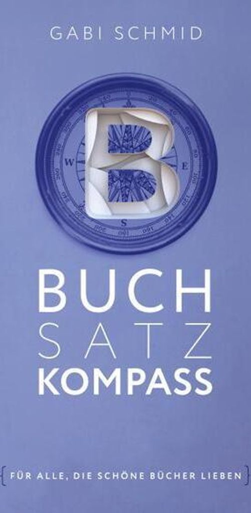 Buchsatz-Kompass
