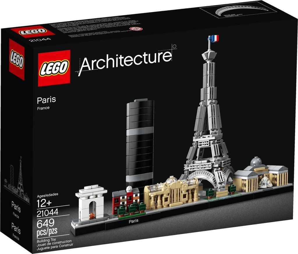 LEGO Architecture 21044 Paris