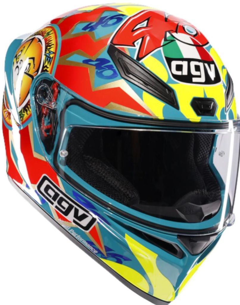 AGV K-1 S Rossi Mugello 1999 2.0 Helm, XL (61/62)