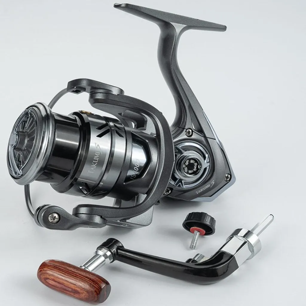 FIRSTXIU Maniglia per mulinello da pesca Tappi a vite Semi-Metal Maniglia per mulinello da pesca Dado da pesca Spining Reel Manopola Vite per impugnatura mulinello