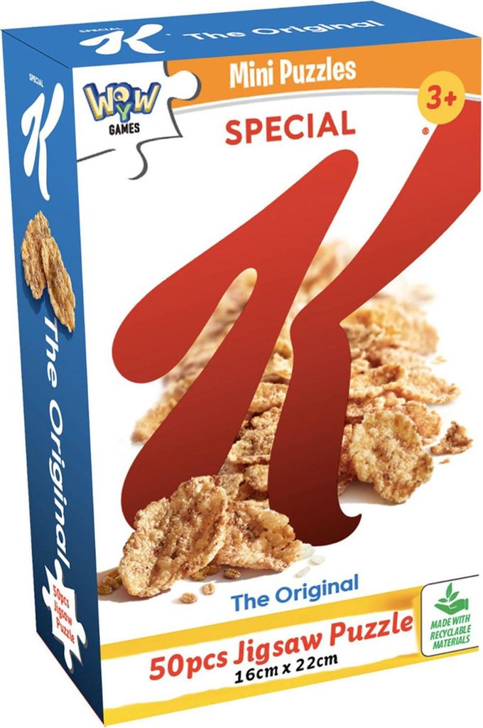 YWOW Games Mini Puzzles KELLOGGS Special K