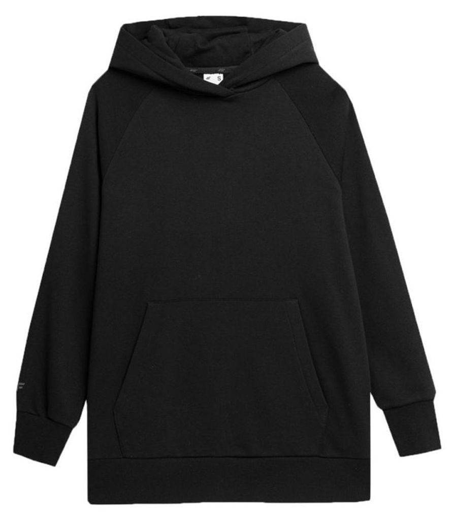 4F - "F0955" Kapuzenpullover für Damen MR1381 (M) (Schwarz)