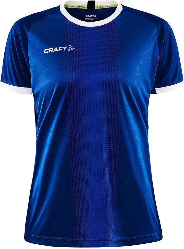 Craft Progress 2.0 Progress 2.0 Graphic Trikot Kurzarm Damen - Royal / Weiß
