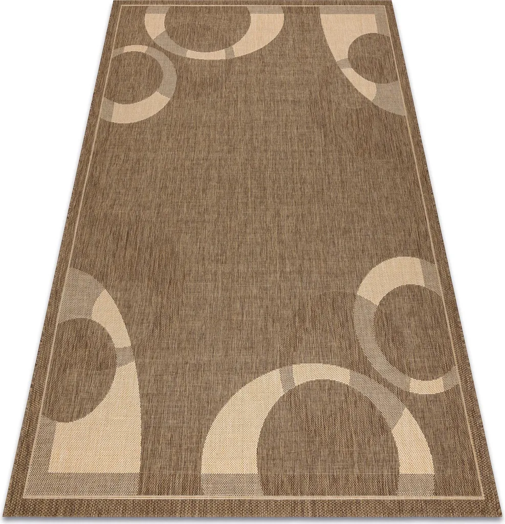 Tapis anti-poussière aspect sisal Floorlux 80x150 cm facile à laver
